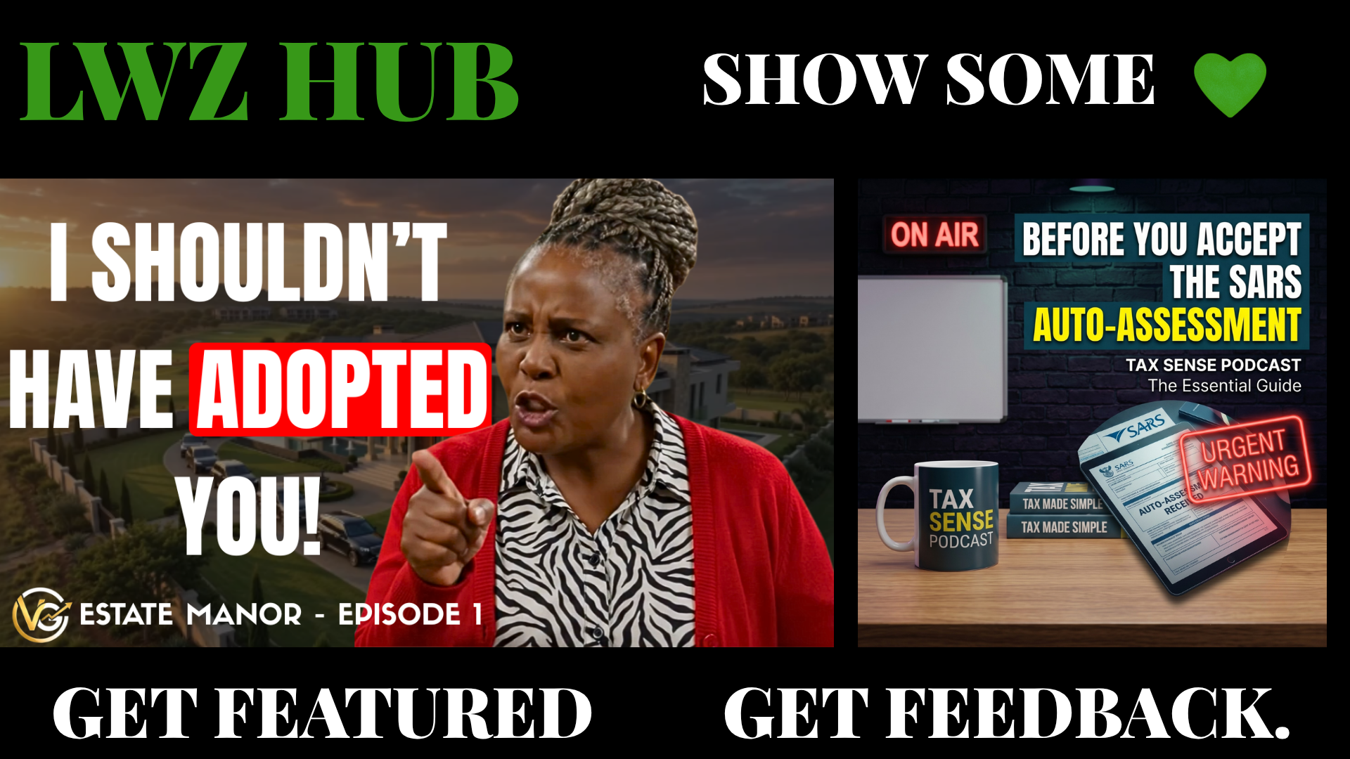 LWZ Creator Hub